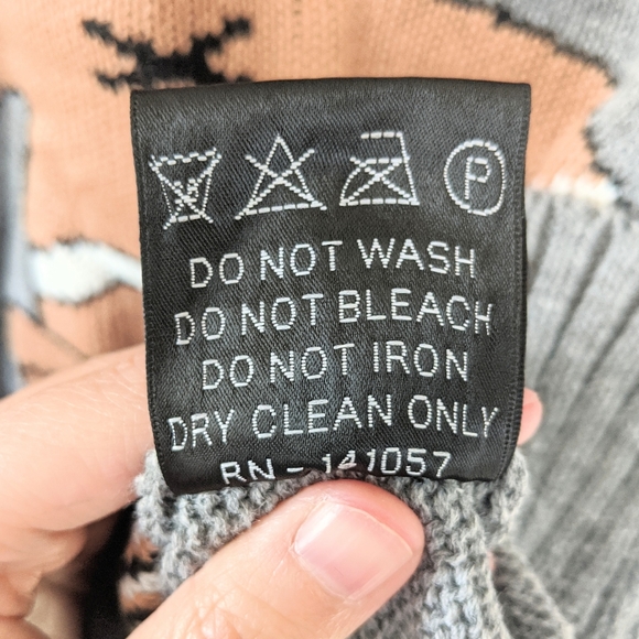 American Stitch Graphic Pullover Christmas Sweater - Picture 5 of 6